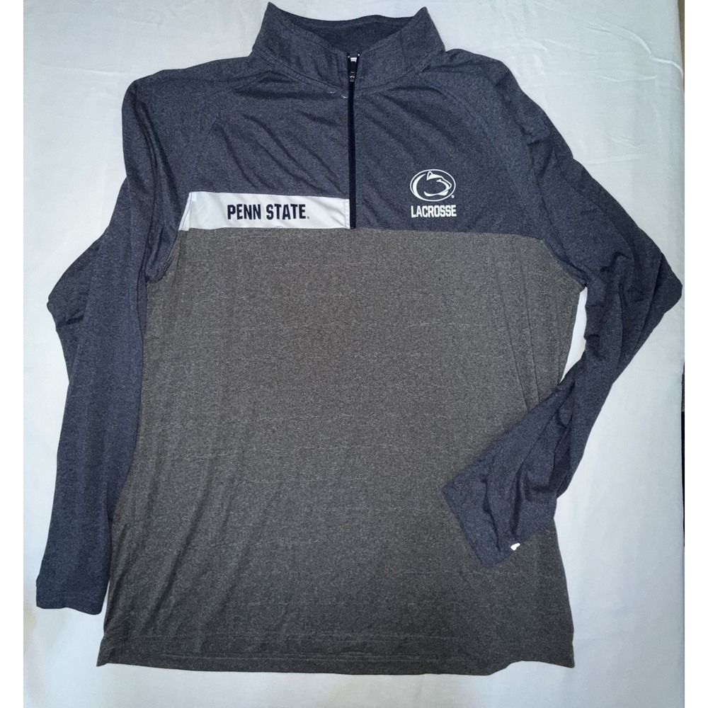 Penn State Nittany Lions Lacrosse - Men's - 1/4 Zip Pullover - L Colosseum